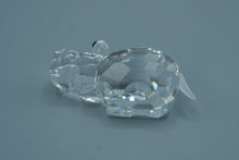 Load image into Gallery viewer, Vintage Swarovski Crystal Hippo – African Wildlife Collection – 2&quot; – #015187
