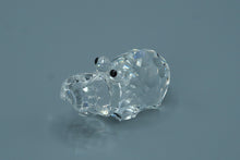 Load image into Gallery viewer, Vintage Swarovski Crystal Hippo – African Wildlife Collection – 2&quot; – #015187
