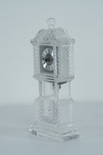 Load image into Gallery viewer, Godinger Crystal Legends Grandfather-Style Mantel Clock
