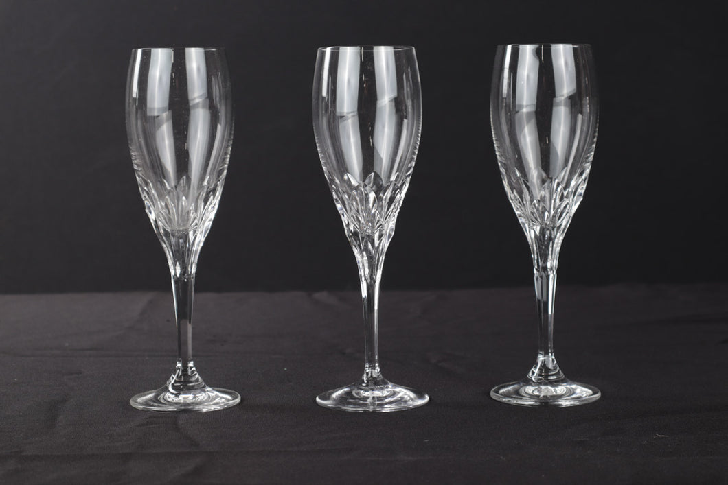 Crystal White Wine / Champagne Glasses