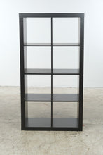 Load image into Gallery viewer, Grey 8-Cube Storage Bookcase and Display Shelf
