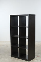 Load image into Gallery viewer, Grey 8-Cube Storage Bookcase and Display Shelf
