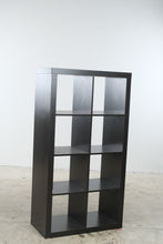 Load image into Gallery viewer, Grey 8-Cube Storage Bookcase and Display Shelf
