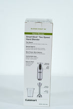 Load image into Gallery viewer, Cuisinart Smart Stick Two-Speed Hand Blender – 200W, Stainless Steel Shaft, Model CSB-75BC (New in Box)
