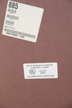 Load image into Gallery viewer, Philip Reinisch Sheffield Collection Lighted Curio Cabinet – Solid Wood, Cherry Finish
