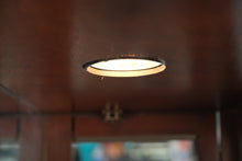 Load image into Gallery viewer, Philip Reinisch Sheffield Collection Lighted Curio Cabinet – Solid Wood, Cherry Finish
