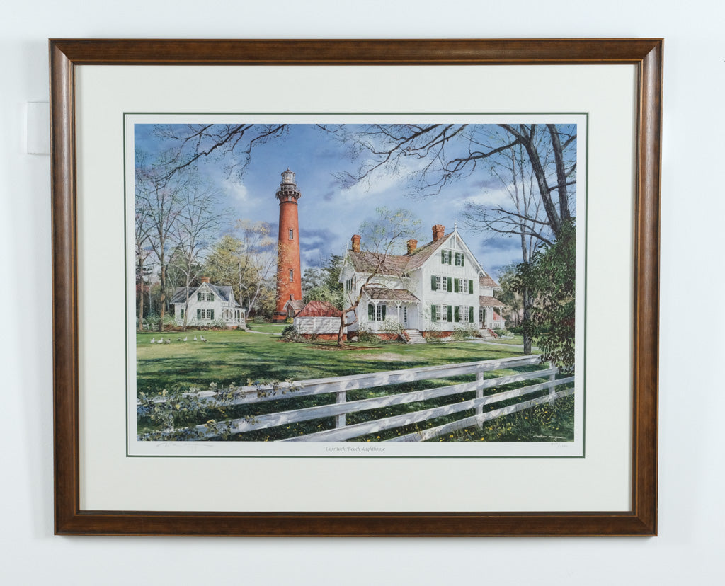 William Mangum Signed Print – 