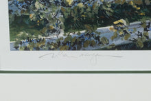 Load image into Gallery viewer, William Mangum Signed Print – &quot;Currituck Beach Lighthouse&quot; (Framed, COA, #249/1250)
