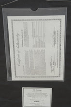 Load image into Gallery viewer, William Mangum Signed Print – &quot;Currituck Beach Lighthouse&quot; (Framed, COA, #249/1250)
