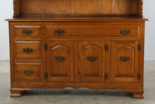 Load image into Gallery viewer, Cushman Colonial Creations Maple Buffet with Hutch

