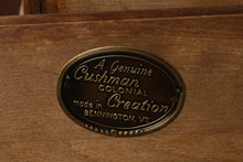 Load image into Gallery viewer, Cushman Colonial Creations Maple Buffet with Hutch
