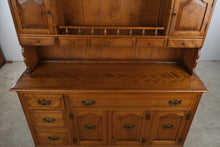 Load image into Gallery viewer, Cushman Colonial Creations Maple Buffet with Hutch

