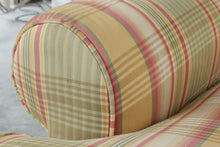Load image into Gallery viewer, Custom Hand Crafted Plaid Arm Chair - Dannenberg Galleries.
