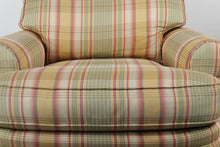 Load image into Gallery viewer, Custom Hand Crafted Plaid Arm Chair - Dannenberg Galleries.
