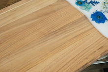 Load image into Gallery viewer, Brandani Floral Resin &amp; Wood Cutting Board
