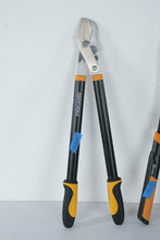 Load image into Gallery viewer, Fiskars PowerGear2 Hedge Shears and Power Lever Bypass Loppers Garden Tool Set
