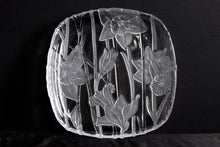 Load image into Gallery viewer, Crystal Clear Studios Narcissus 13&quot; Serving Platter
