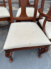 Load image into Gallery viewer, Solid Cherry Lexington Furniture Dining Table with 6 Chairs &amp; 2 Leaves
