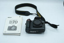 Load image into Gallery viewer, Nikon D70 DSLR Camera Body Strap Manual Digital SLR
