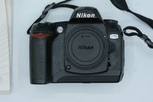 Load image into Gallery viewer, Nikon D70 DSLR Camera Body Strap Manual Digital SLR
