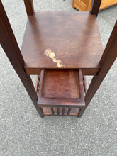 Load image into Gallery viewer, Hall Tree Coat and Hat Rack with Storage Shelf
