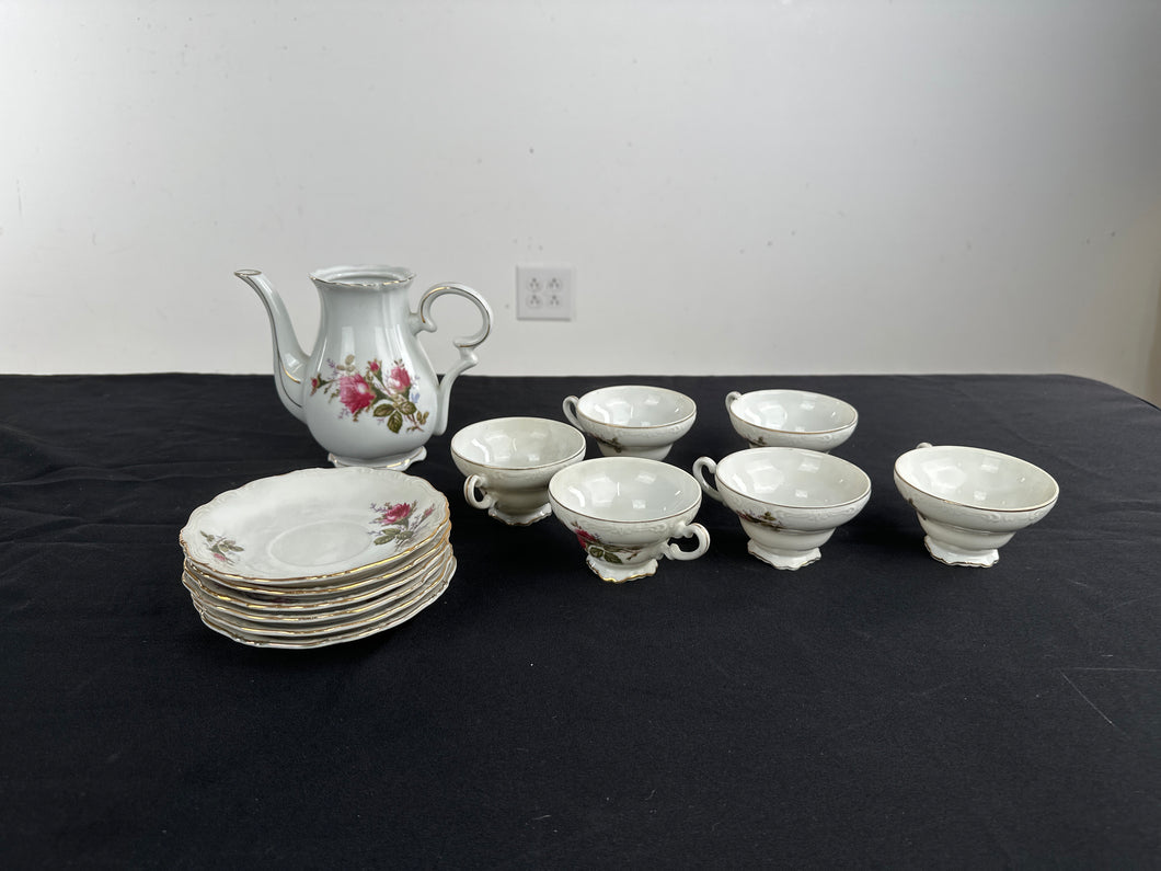 Metasco Rose Tea Set - Japan