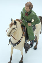 Load image into Gallery viewer, Vintage 1950s Dale Evans &amp; Buttermilk by Hartland Plastics
