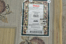 Load image into Gallery viewer, Dalyn Veranda 178 Yellow Fruit Border Area Rug 39 x 54 Made in Egypt
