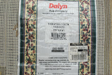 Load image into Gallery viewer, Dalyn Veranda 178 Yellow Fruit Border Area Rug 39 x 54 Made in Egypt
