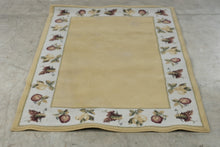 Load image into Gallery viewer, Dalyn Veranda 178 Yellow Fruit Border Area Rug 39 x 54 Made in Egypt
