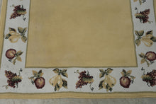 Load image into Gallery viewer, Dalyn Veranda 178 Yellow Fruit Border Area Rug 39 x 54 Made in Egypt
