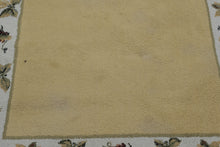 Load image into Gallery viewer, Dalyn Veranda 178 Yellow Fruit Border Area Rug 39 x 54 Made in Egypt
