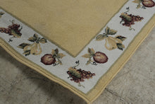 Load image into Gallery viewer, Dalyn Veranda 178 Yellow Fruit Border Area Rug 39 x 54 Made in Egypt
