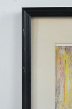 Load image into Gallery viewer, Christian Bjorn Larsen Kristina 1971 Danish Mid Century Modern Framed Print
