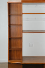 Load image into Gallery viewer, Mid-Century Danish Bookcase &amp; Media Cabinet by Komfort – 64.5” Wide
