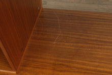 Load image into Gallery viewer, Mid-Century Danish Bookcase &amp; Media Cabinet by Komfort – 64.5” Wide

