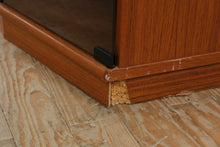 Load image into Gallery viewer, Mid-Century Danish Bookcase &amp; Media Cabinet by Komfort – 64.5” Wide
