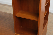 Load image into Gallery viewer, Mid-Century Danish Bookcase &amp; Media Cabinet by Komfort – 64.5” Wide
