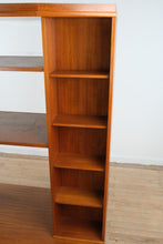 Load image into Gallery viewer, Mid-Century Danish Bookcase &amp; Media Cabinet by Komfort – 64.5” Wide
