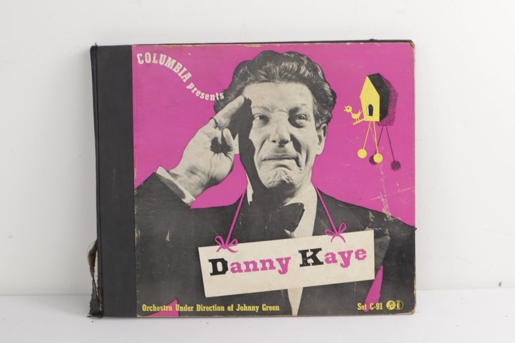 Danny Kaye 4 Record Set