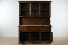 Load image into Gallery viewer, Dark Pine Buffet and Hutch
