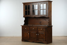 Load image into Gallery viewer, Dark Pine Buffet and Hutch
