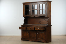 Load image into Gallery viewer, Dark Pine Buffet and Hutch
