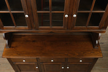 Load image into Gallery viewer, Dark Pine Buffet and Hutch
