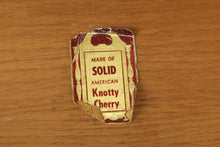 Load image into Gallery viewer, Davis Cabinet Company Solid Cherry Seven-Drawer Dresser with Dental Molding
