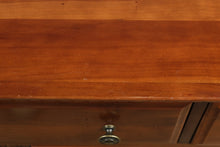 Load image into Gallery viewer, Davis Cabinet Company Solid Cherry Seven-Drawer Dresser with Dental Molding
