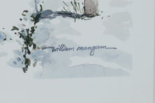 Load image into Gallery viewer, William Mangum Signed “Deck the Halls” Framed Print – Gallery Edition
