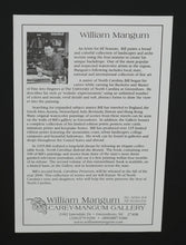 Load image into Gallery viewer, William Mangum Signed “Deck the Halls” Framed Print – Gallery Edition
