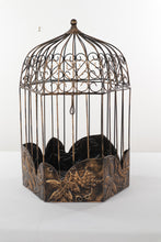 Load image into Gallery viewer, Decorative Metal Birdcage
