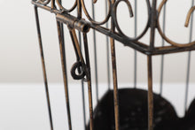 Load image into Gallery viewer, Decorative Metal Birdcage
